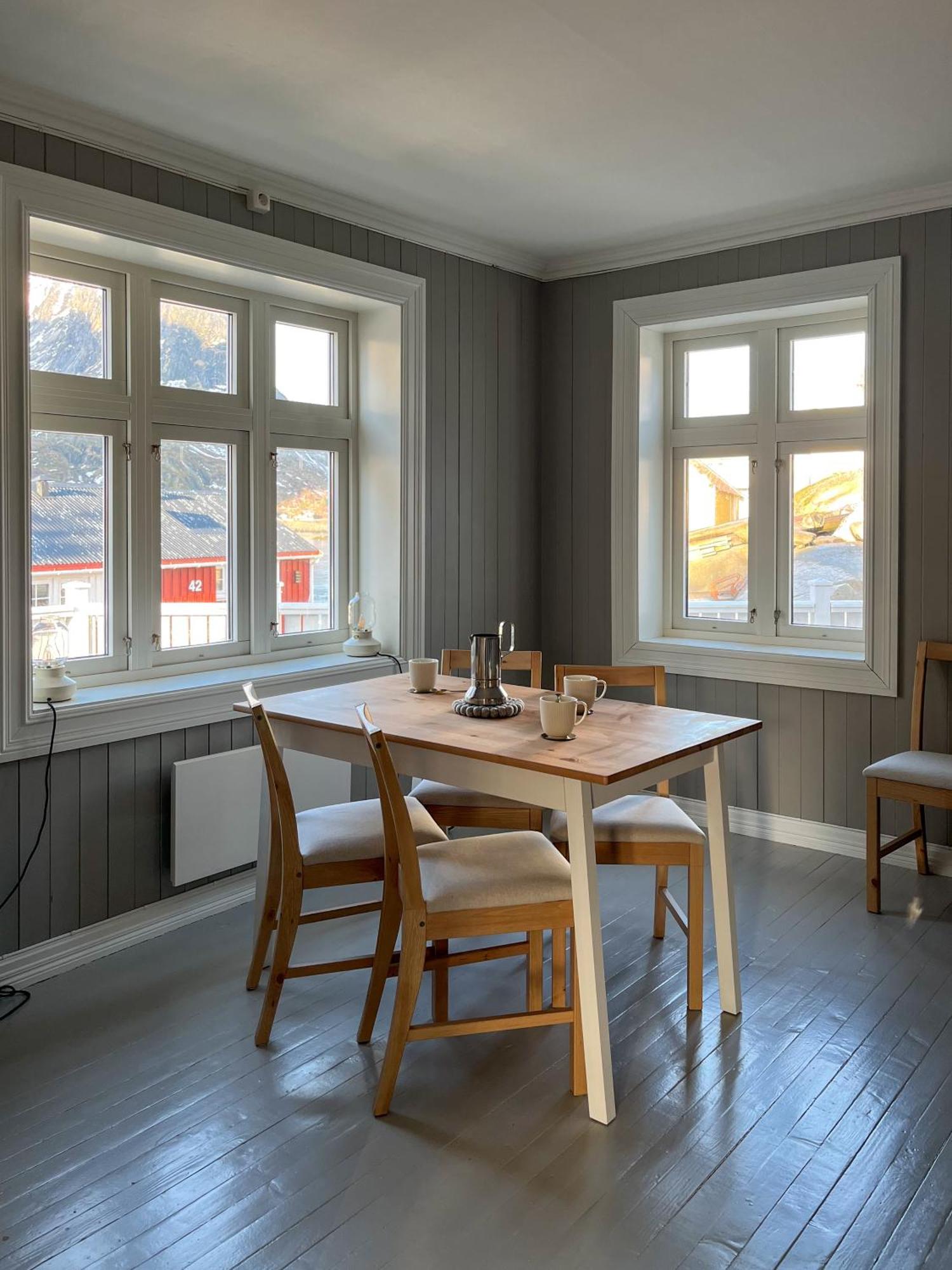 Husly Reine - Your Home With Reinebringen View Ngoại thất bức ảnh