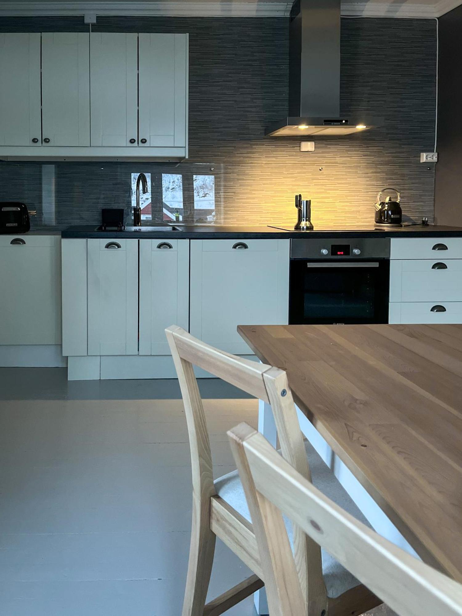 Husly Reine - Your Home With Reinebringen View Ngoại thất bức ảnh
