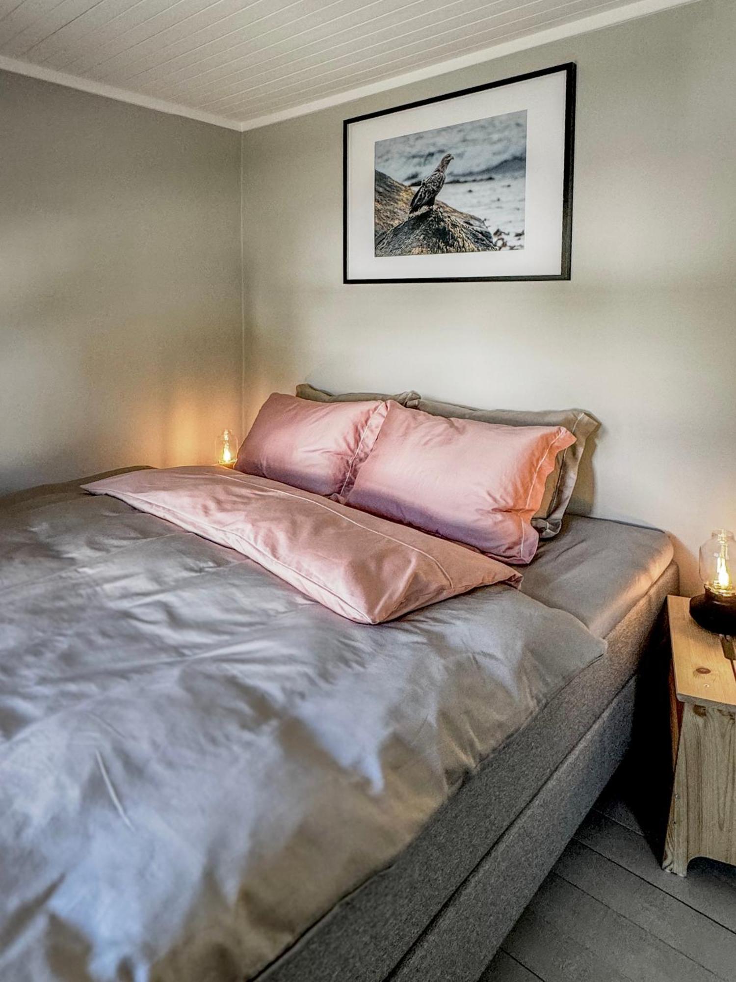 Husly Reine - Your Home With Reinebringen View Ngoại thất bức ảnh