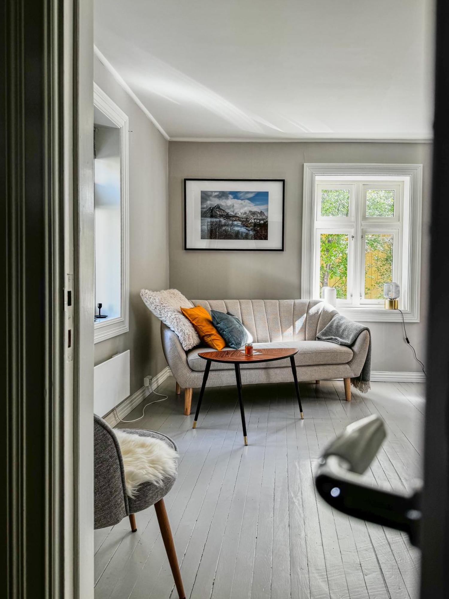 Husly Reine - Your Home With Reinebringen View Ngoại thất bức ảnh